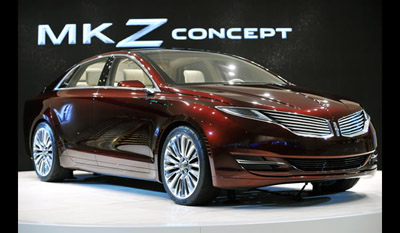Ford Group - Lincoln MKZ Concept 2012 1